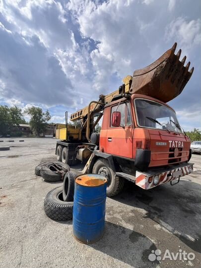 Экскаватор-планировщик Tatra UDS 114, 1990