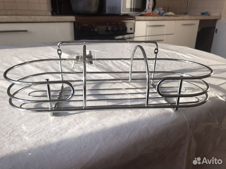 Полка для ванной