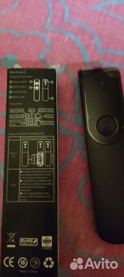 Бесконтактный термометр