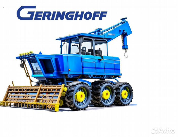 40857 Винт Geringhoff