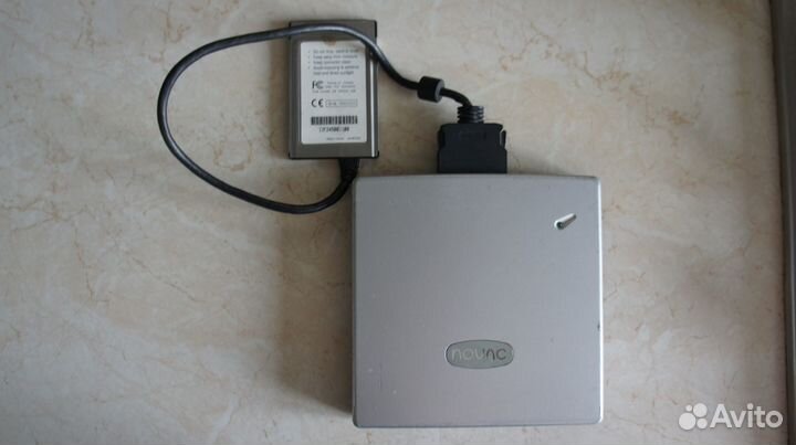 Внешний DVD CD привод