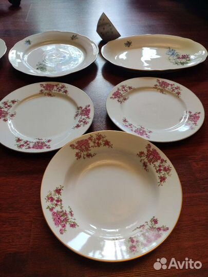 Тарелки, японский, китайский фарфор