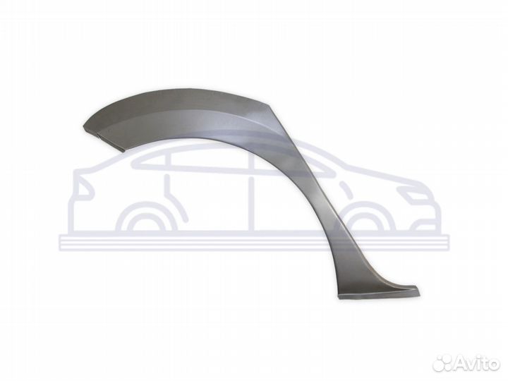 Кузовные арки Volkswagen Polo V 5дв хетчбек