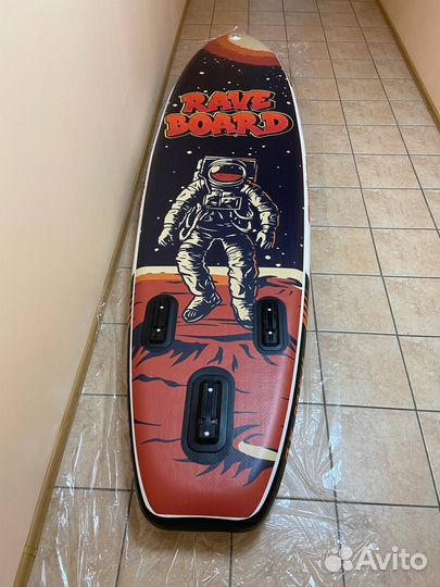 Сапборд Rave 335 полный комплект с сиденьем