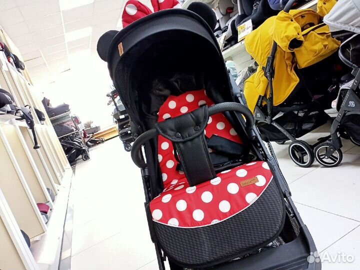 Прогулочная коляска Babalo 2022 New Минни Маус