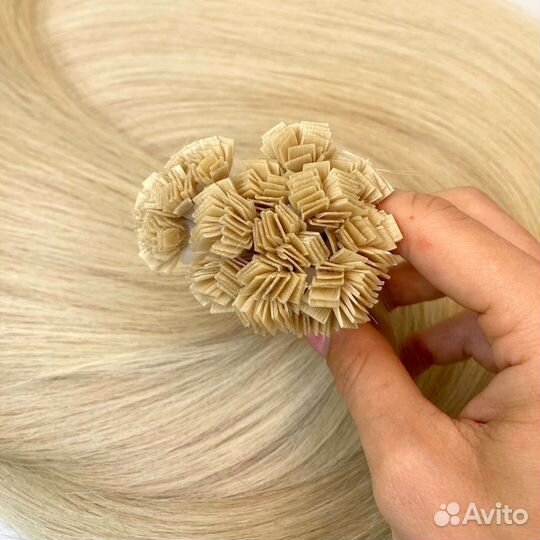 Славянские волосы на капсуле, рассрочка