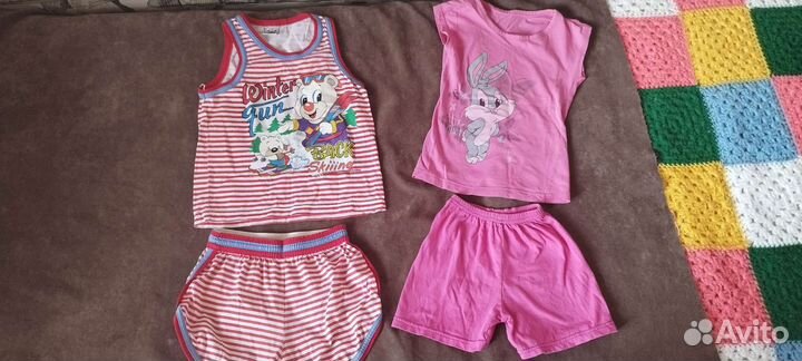 Вещи на девочку 2 года пакетом
