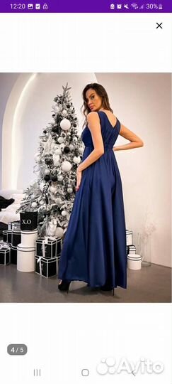 Вечернее платье