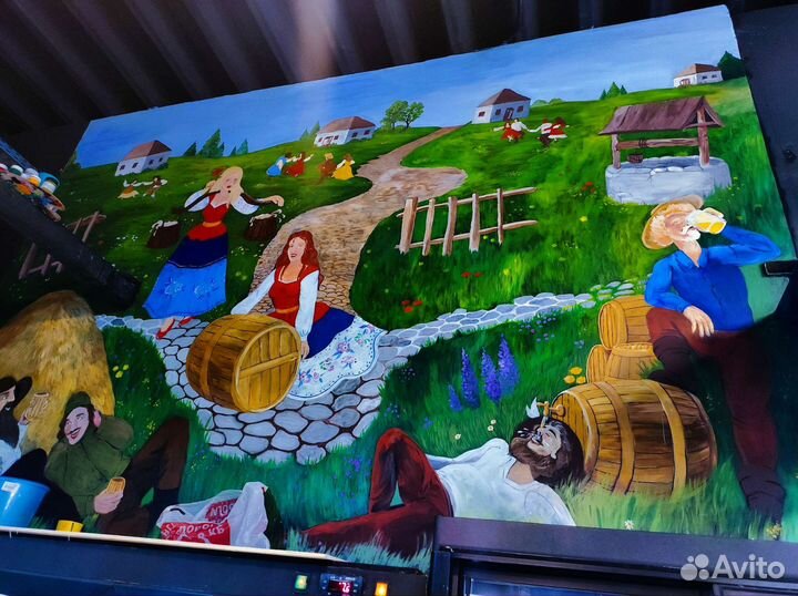 Услуги художника