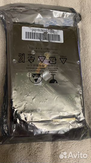 Жесткий диск WD20purz 2тб