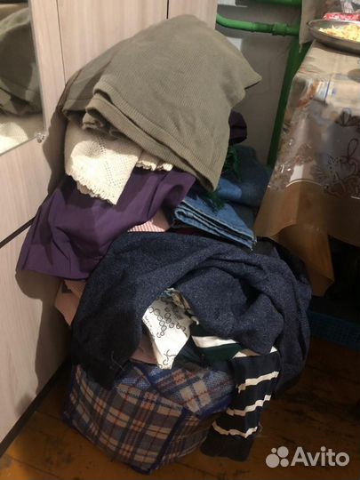 Женские мужские вещи