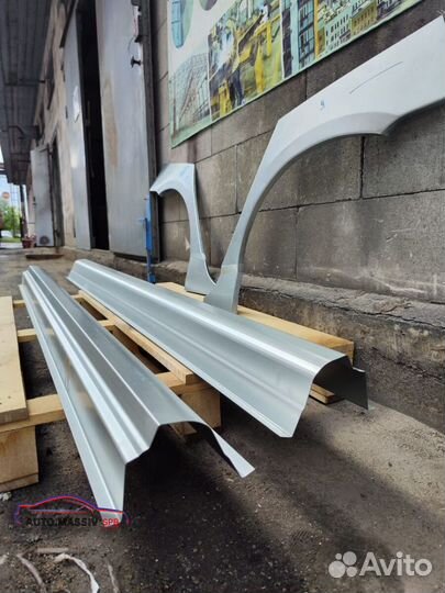 Пороги ремонтные Nissan Navara 3 (D40) и др