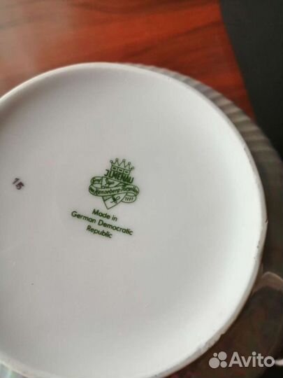 Чайно кофейный набор из 3 х предм произв Германия