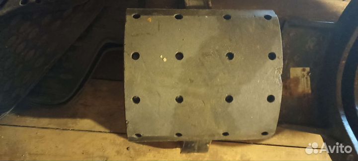 Тормозные колодки scania барабаны