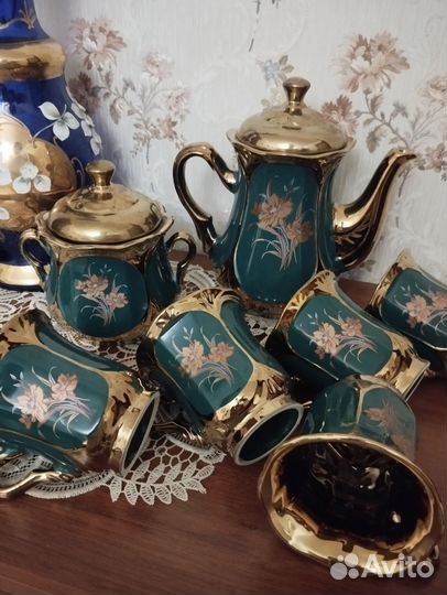Чайно-кофейный сервиз