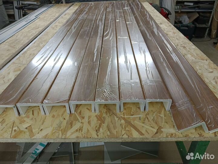 Термокороба для утепления фасадного остекления