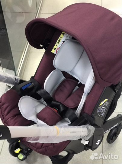 Коляска автокресло foofoo 4в1