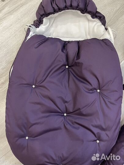 Конверт на выписку для девочки