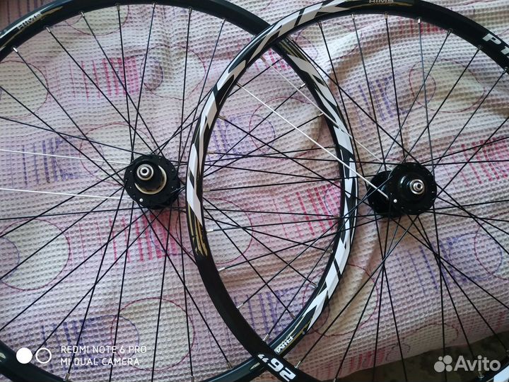 Колёса(велсет) новые 26 дюймов на промах и 2 спицы