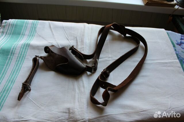 2 Кобуры оперативные для газового пистолета