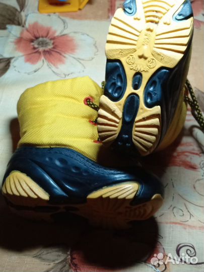 Ботинки зимние 20,21 размер