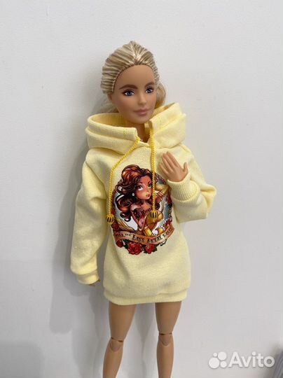 Худи для Барби