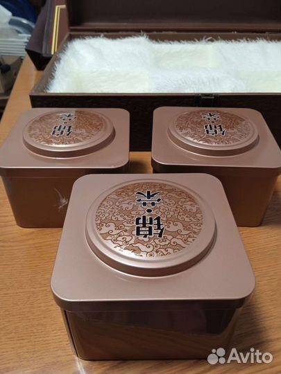 Чайный набор в подарочной упаковке