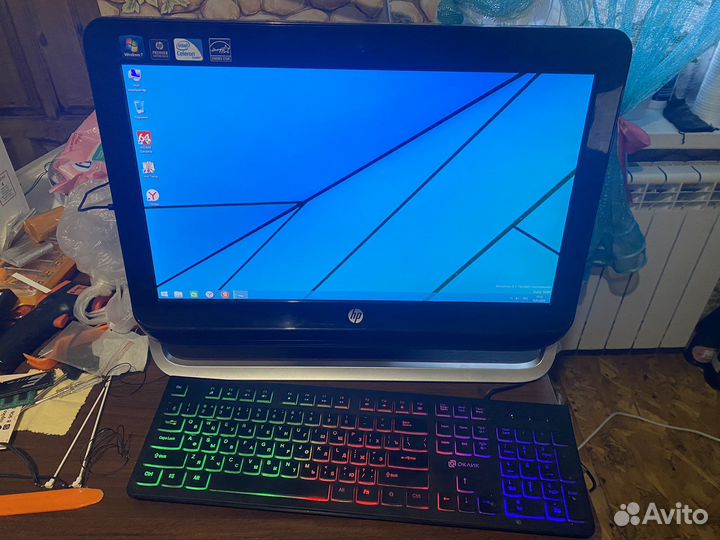 Моноблок hp 120 AIO PC laga 1155