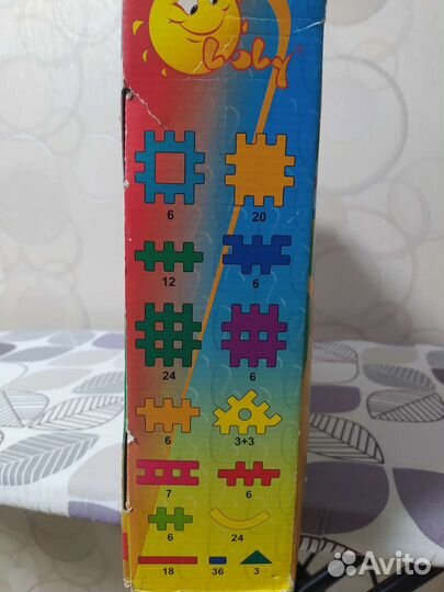 Конструктор весёлый фермер