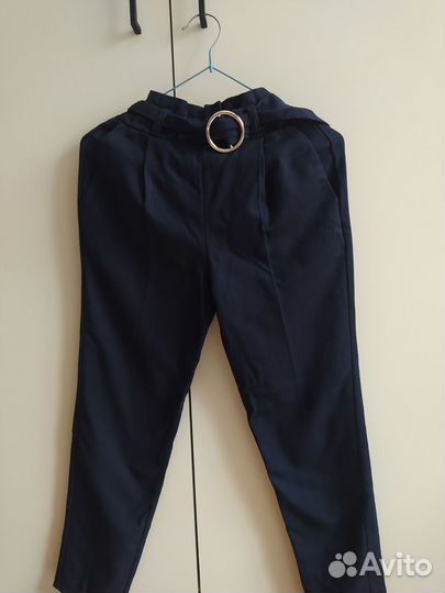 Брюки школьные на девочку 146