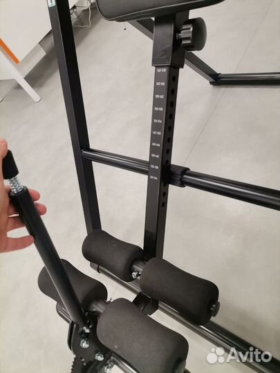 Инверсионный стол Kettler Apollo 7426-600