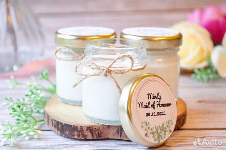 Свечи на свадьбу. Свечи под заказ