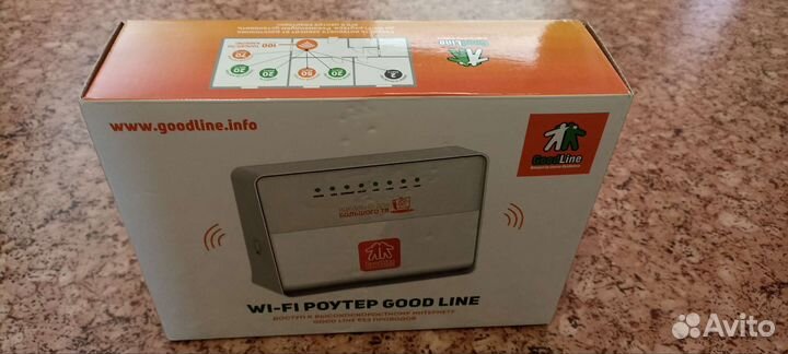 Wifi роутер Good line