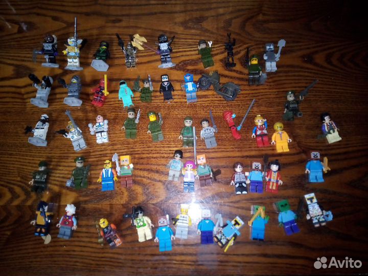 Фигурки lego