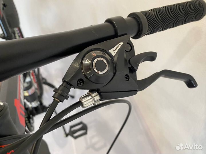 Велосипед dinos 26 складной литье