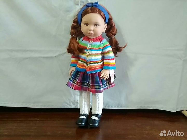 Кукла Paola Reina. Молд Долорес, Бэкки