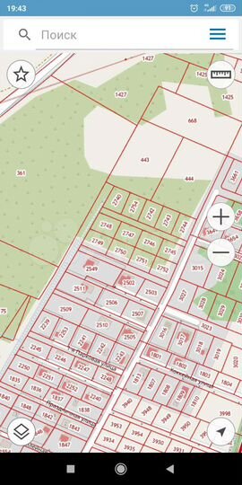 Участок 7 сот. (ИЖС)