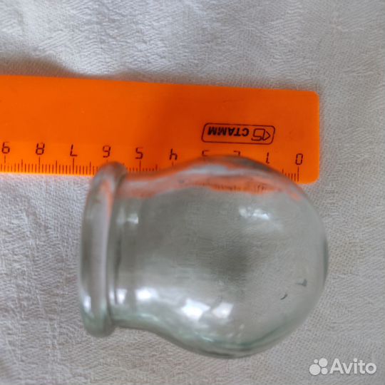 Медицинские стеклянные банки СССР