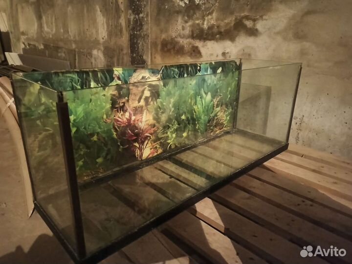 Аквариум на 120 литров