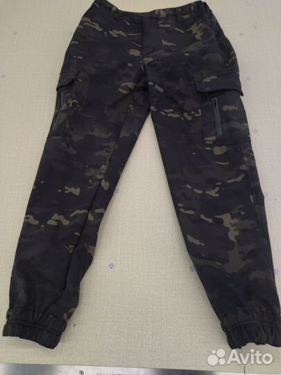 Джоггеры мужские камуфляжные