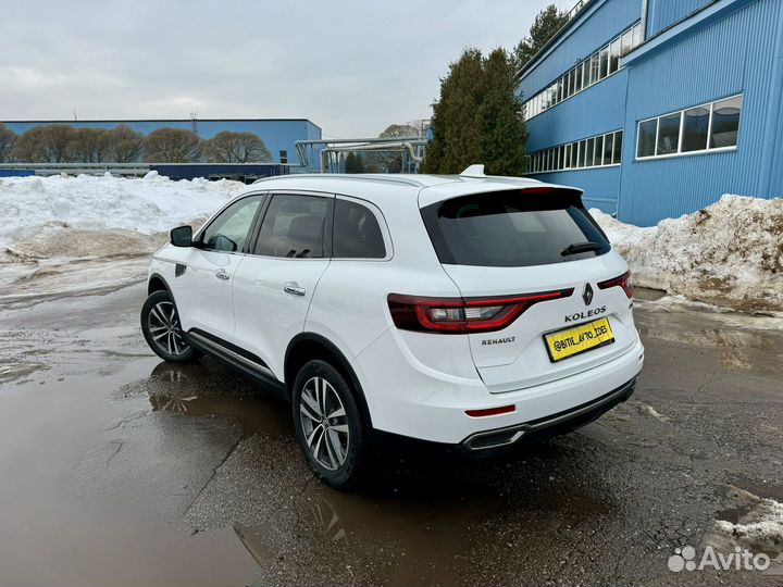 Renault Koleos 2.0 CVT, 2018, битый, 76 000 км