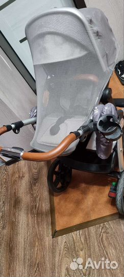 Коляска 2 в 1 silver cross
