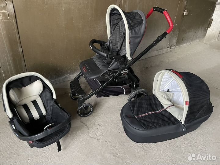 Коляска 3 в 1