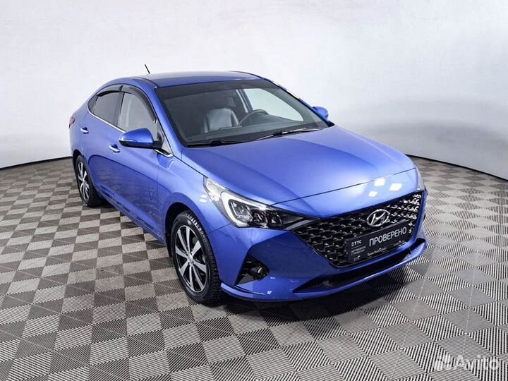 Hyundai Solaris 1.6 AT, 2020, 53 228 км