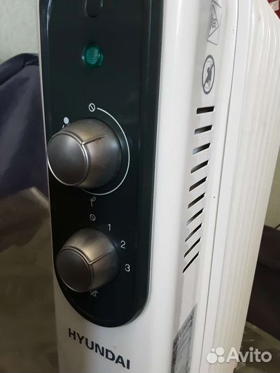 Масляный Радиаторный Обогреватель, Отл.Сост