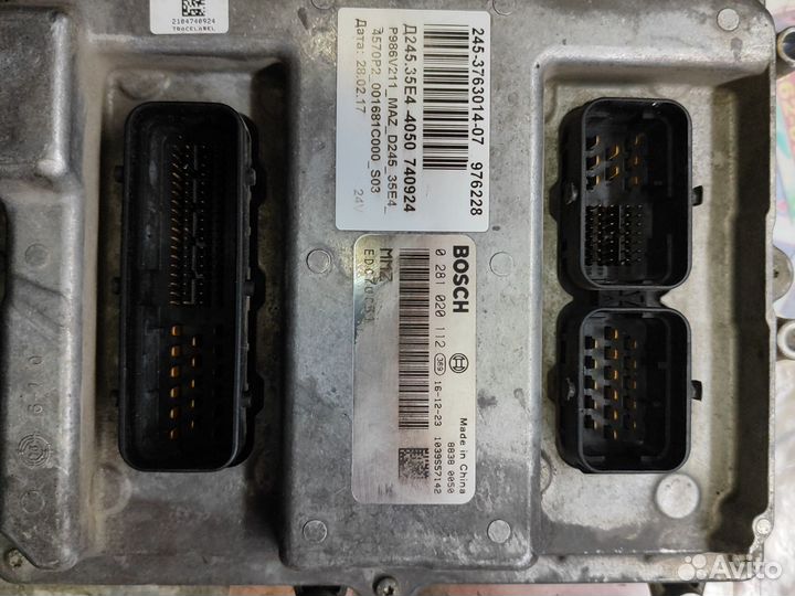 Блок edc7uc31 д 245 е 4