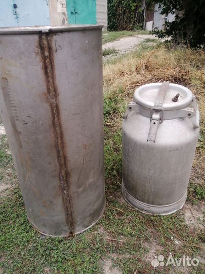 Фляга и ёмкость из нержавейки