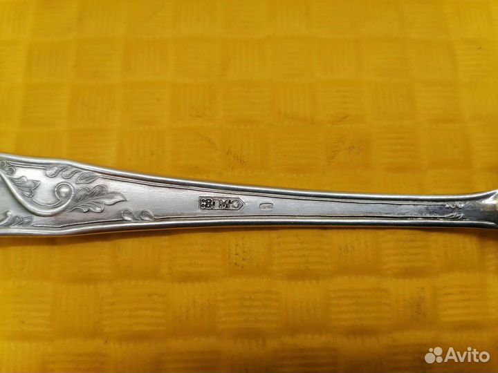 Ложка серебряная 68,7гр 925 пробы И.7516