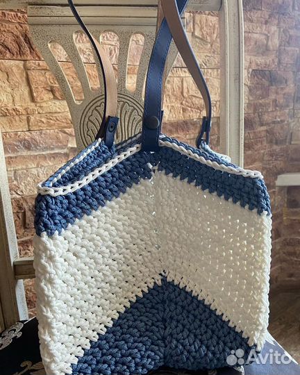 Сумка женская ручной работы