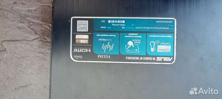 Ноутбук asus F553M